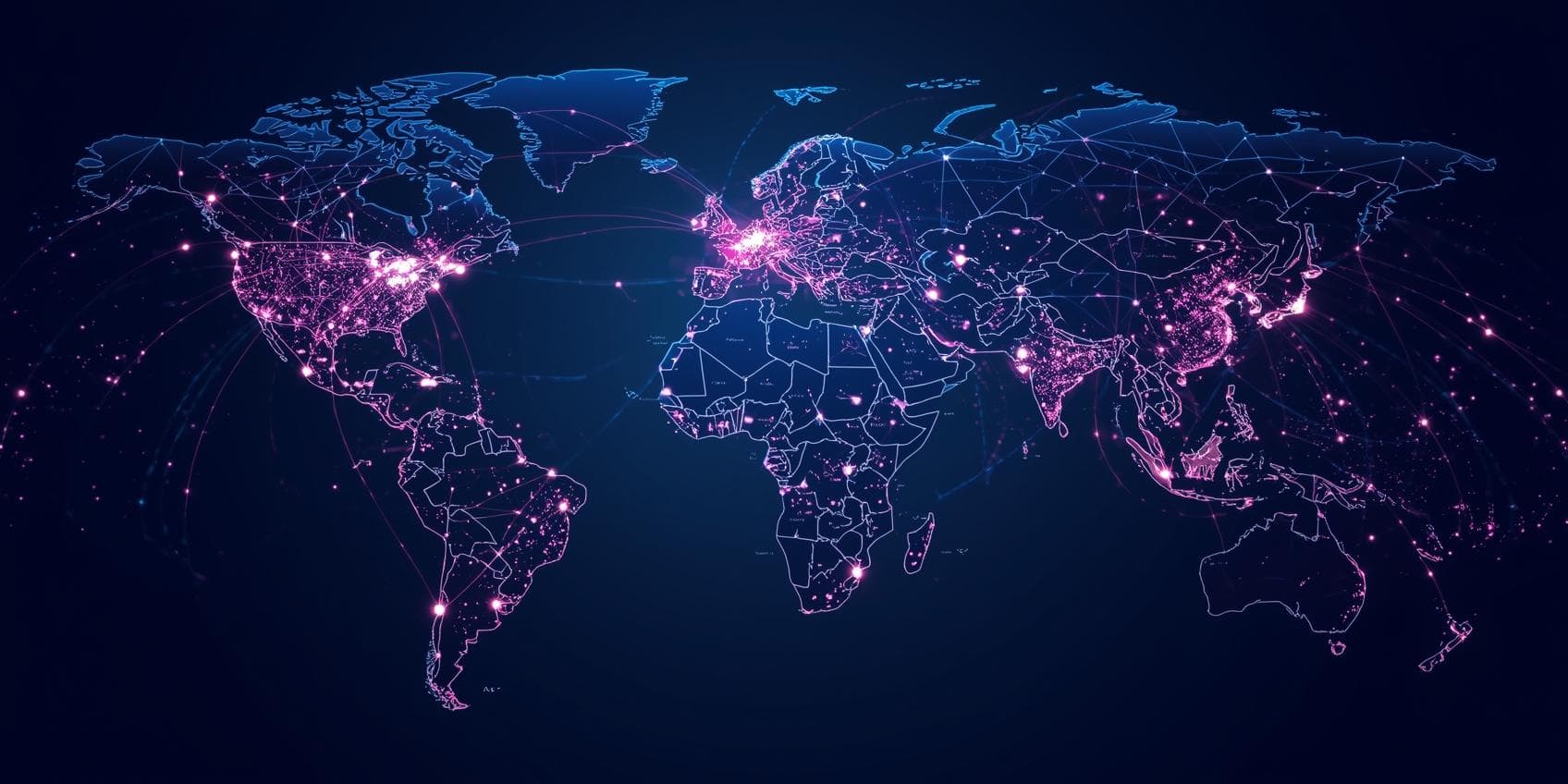 World Map - Global Presence